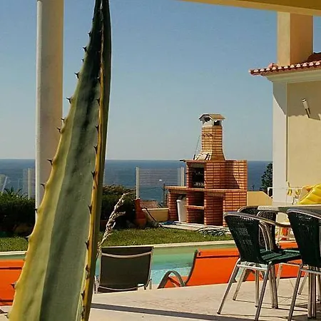 Villa Amazing With Pool With Sea View Azenhas do Mar